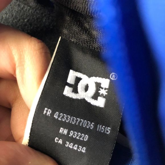 DC BLUE MEN'S BANSHEE TECHNICAL SNOWBOARDING SKI SNOW PANTS SIZE MEDIUM - Picture 3 of 15